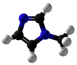 Tyčinkový model molekuly