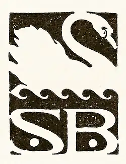 1. signatura SČB od Adolfa Kašpara (1908)