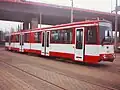 Tramvaj GT8 NC-DU