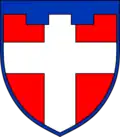 Původní insignie 100. brigády Teritoriální Obrany