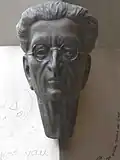 busta Alexandra Zemlinského