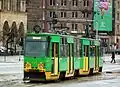 Dvousměrné tramvaje 105NaDK v Poznani