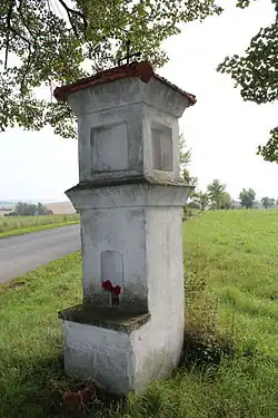 C 3 Boží muka na křižovatce na Svinaře