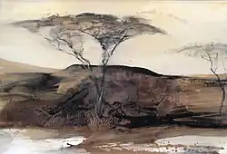 Africká krajina (2003)