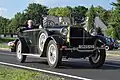Walter P II (1925) na 110 let autoklubu Liberec 2015