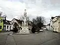 Morový sloup v Kirchbergu