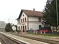 Železniční stanice