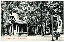 Altán v roce 1910