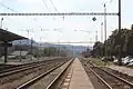 Kolejiště směr Beroun