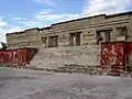 vstupní portál paláce