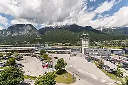 Letiště Innsbruck (8. června 2012)