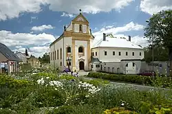 Kostel sv. Maří Magdaleny a františkánský klášter