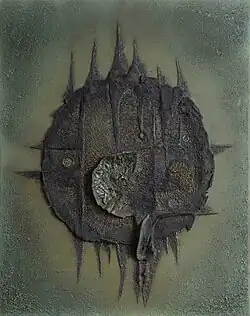 Prostor ticha, kombinovaná technika, 1965–1966
