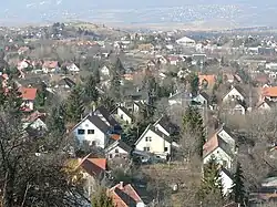 Pohled na Solymár