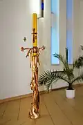 paškálový svícen