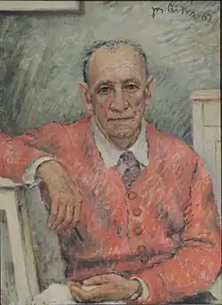 Autoportrét, 1962