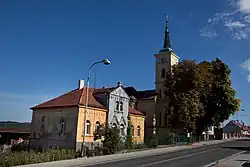 Kostel pravoslavný sv. Cyrila a Metoděje s farou