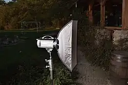 Malý softbox