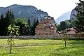 Monastýr svatého Jovana Bogoslova, kaňon Jermy