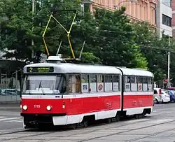 Tatra K2P v Brně