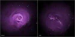 Víry mohou kupě galaxií bránit v ochlazování.