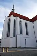 Závěr kostela