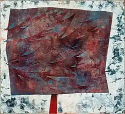 Mikuláš Medek, Vlasy ve větru (1958–1959), Národní galerie Praha