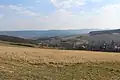 Pohled od Bacínu na Vinařice