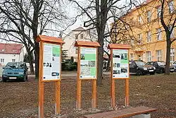 Panely v Sadech Svatopluka Čecha v Litni
