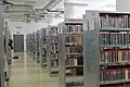 Pohled do Krajské knihovny Františka Bartoše ve Zlíně