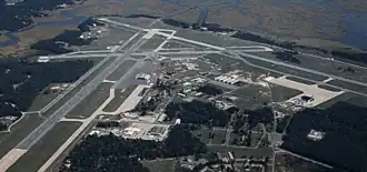 Letiště a hlavní základna Wallops Flight Facility