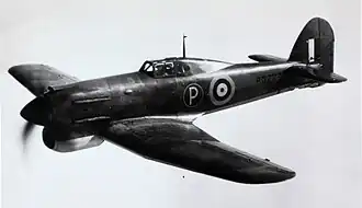 Druhý prototyp Hawker Tornado (P5224)