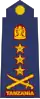 Tanzanie: letectvo