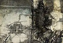 Bedřich Dlouhý, Studie VIII, Moroa s broukem (1965)