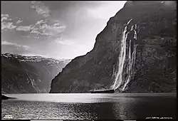 Syv Søstre (Sedm sester), Geiranger