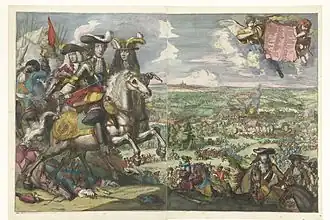 Romeyn de Hooghe: Bitva u Saint-Denis
