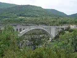 Pont de Chaulière (1. února 2005)