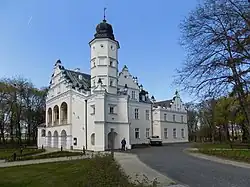 Palác v Poddębicích