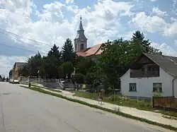 Kostel v Papkeszi