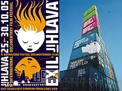 Plakáty festivalu od Juraje Horvátha