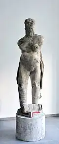 Manýristická figura (2004)
