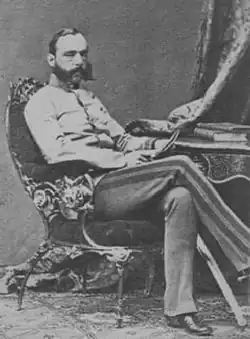 Arcivévoda Zikmund Habsbursko-Lotrinský (kolem r. 1850)