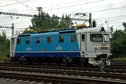 Stroj řady 182, provozovaný firmou ODOS