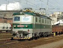Lokomotiva 183.034 dopravce ZSSKC