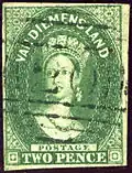 Tasmánie, 1855