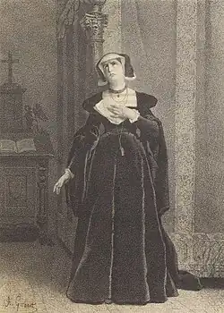 Litografie Pachecové z roku 1868
