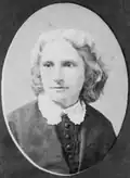 Portrét sochařky Anne Whitney, 1874