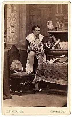 Willem Augustus Alphonsus Hecker, 1879