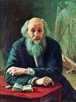 Nikolaj Nikolajevič Ge (1890)