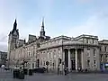 radnice a budova Scotland Bank